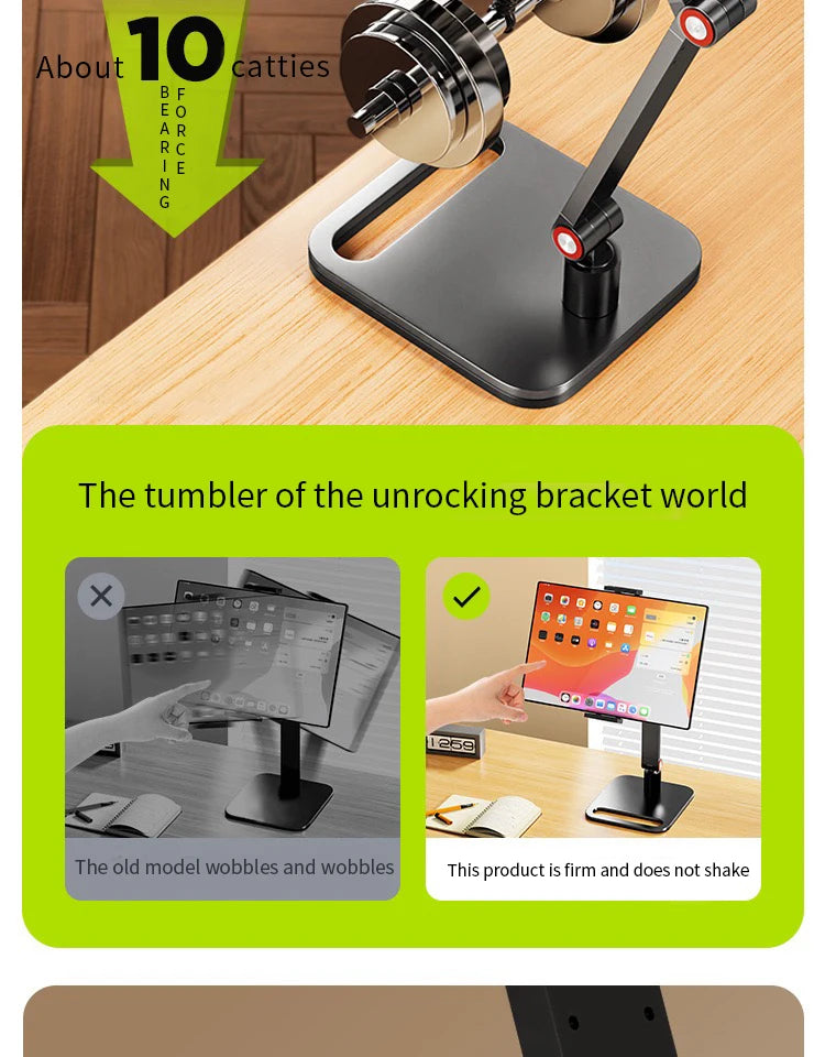 Monitor Holder Metal Portable Stand for 12 13 14 15 16 17 Inch Universal Expandable Display Base Vesa Mount 30cm Fixture