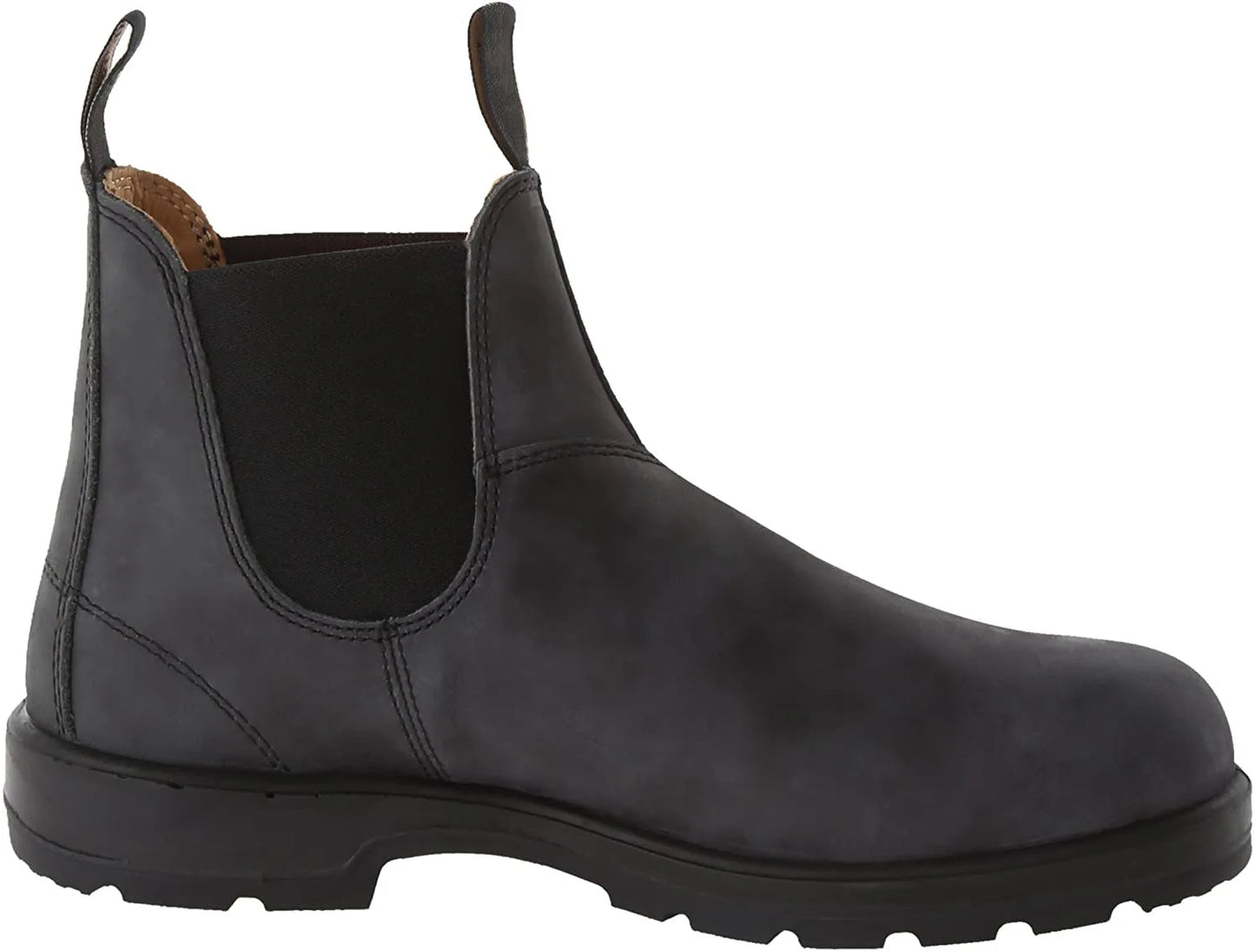 Retro Leather Ankle Boots Men Chelsea Boot Casual Platform Shoes Man  Spring Winter Slip on Couples Booties Handmade Botines 024