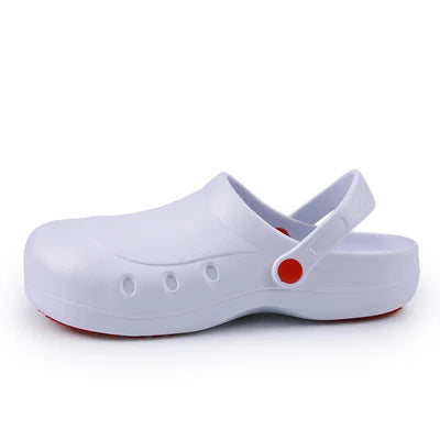 Jumpmore Chef Kitchen Shoes Hospital Doctor Nurse Special Shoes Factory Steel Toe Work Shoes Size 36-47
