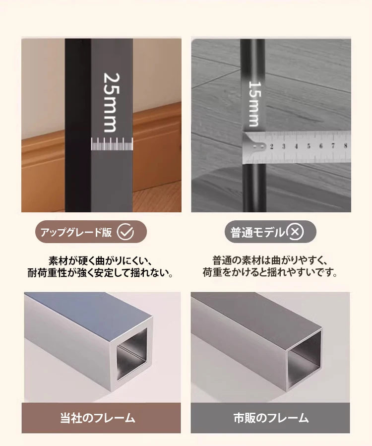 Home side table bedside rack liftable coffee table sofa side table small table living room bedroom tea table