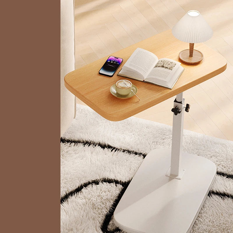 Home side table bedside rack liftable coffee table sofa side table small table living room bedroom tea table