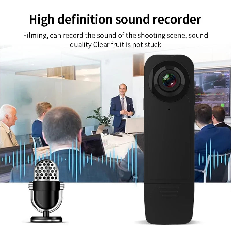 Xiaomi Ultra HD 4K Handheld Camera Sport Hiking Mini Pen Cam Night Vision Micro Camcorder Portable Bodycam DV Video Recorder