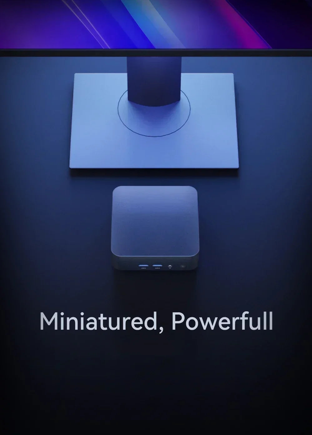 2025  NEW Portable Mini PC Windows 11 Core i9 8950HK Family Computer Dual WIFI 6 BT5.2 4K HD Mini Gaming Pc Desktop