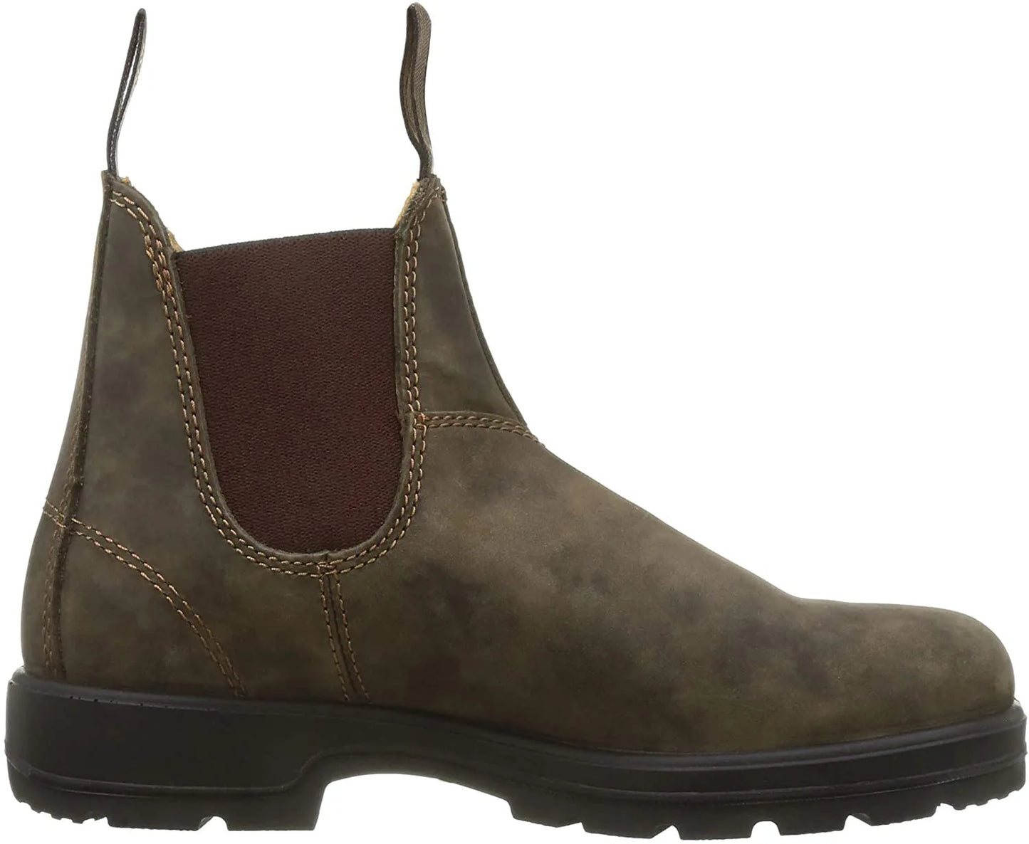 Retro Leather Ankle Boots Men Chelsea Boot Casual Platform Shoes Man  Spring Winter Slip on Couples Booties Handmade Botines 024