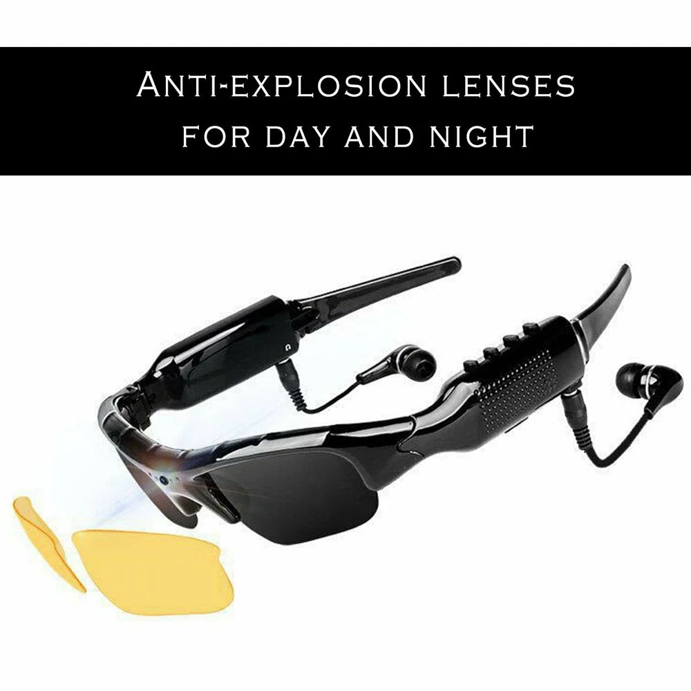 HD 1080P Glasses Camera Polarized Lens Sports Sunglasses Video Recorder Camcorder Security Mini Driving DVR DV Action Camera