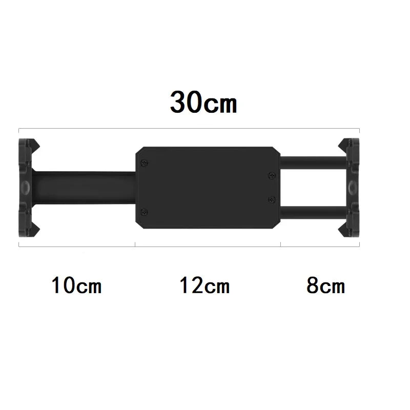 Monitor Holder Metal Portable Stand for 12 13 14 15 16 17 Inch Universal Expandable Display Base Vesa Mount 30cm Fixture