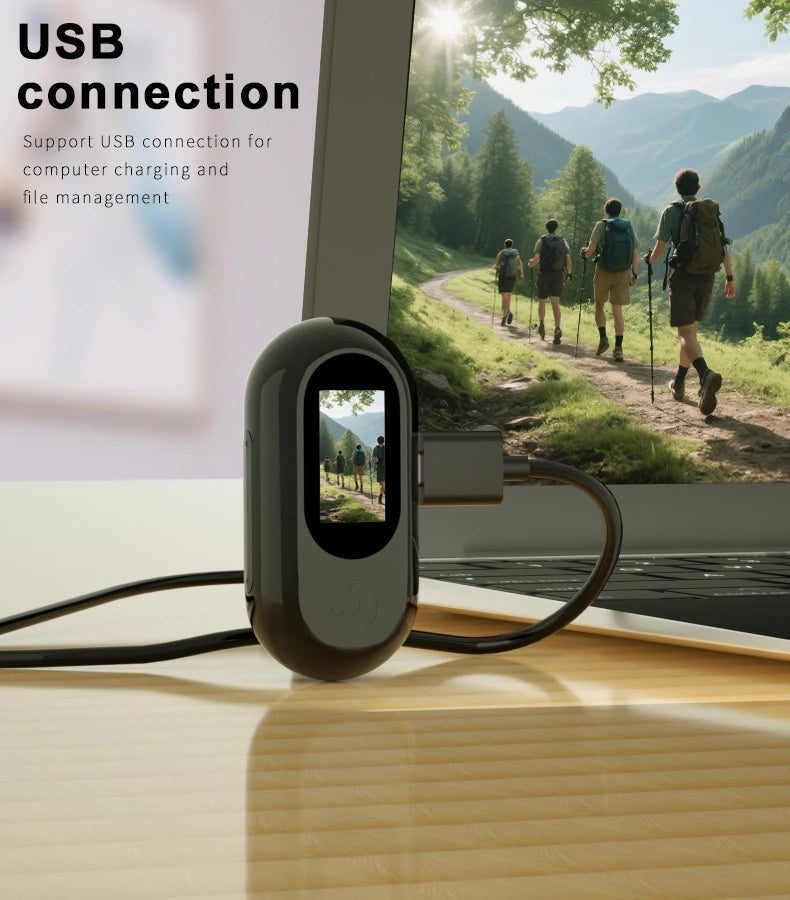 Mini Camera Waterproof Sports DV Body Camera 1080P HD 0.96 inch Screen  Action Camcorder Bodycam Digital Video Audio Recorder DV