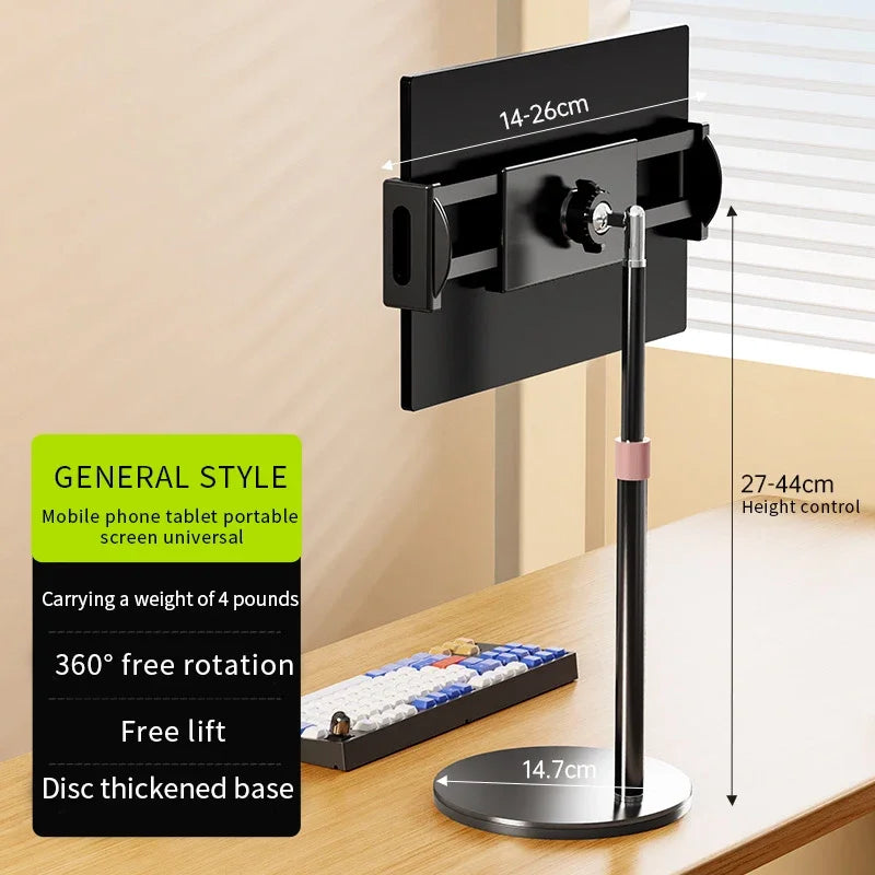 Monitor Holder Metal Portable Stand for 12 13 14 15 16 17 Inch Universal Expandable Display Base Vesa Mount 30cm Fixture