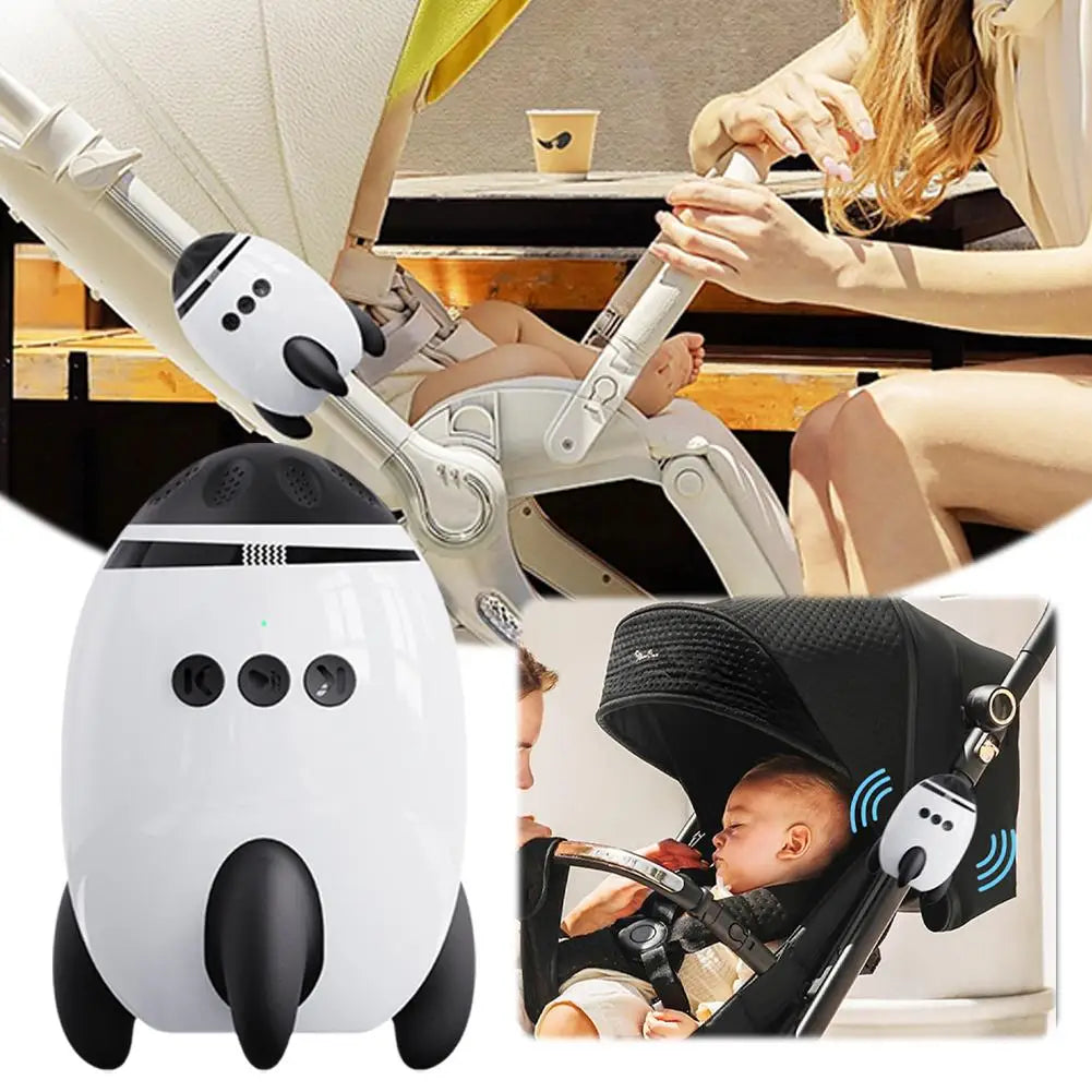 Baby Rocker Portable Baby Bouncer Can Play Lullabies To Help Babies Fall Asleep Baby Sleep Aid Newborn Essentials Best Gifts