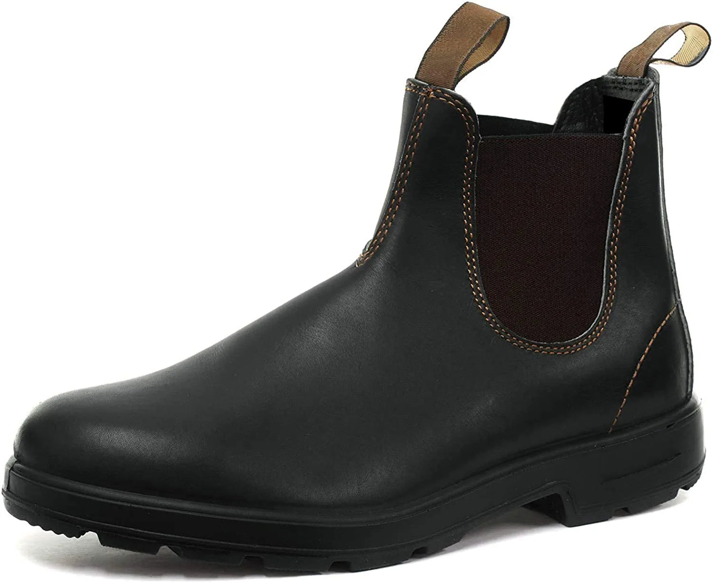 Retro Leather Ankle Boots Men Chelsea Boot Casual Platform Shoes Man  Spring Winter Slip on Couples Booties Handmade Botines 024