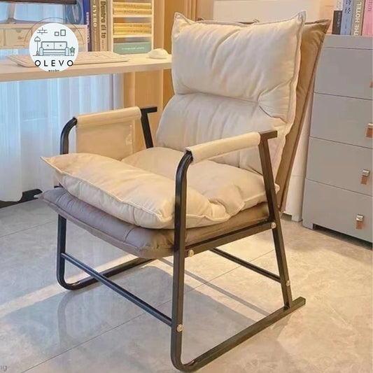 OLEVO Computer Chair For Home Use Comfortable Backrest Lazy Person Sofa Folding Recliner Study Office Chair Desk chair news