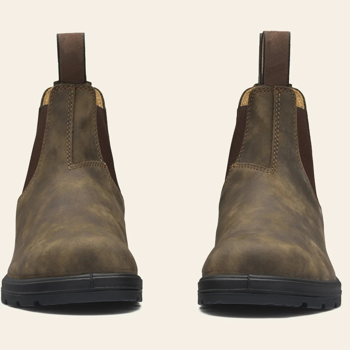 Retro Leather Ankle Boots Men Chelsea Boot Casual Platform Shoes Man  Spring Winter Slip on Couples Booties Handmade Botines 024