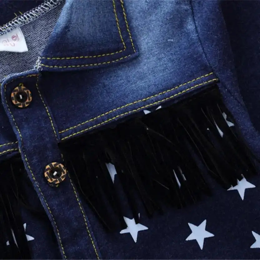 Fashion Spring Autumn Toddler Boys Sports Suits Children Casual Clothes Sets Denim Clothing for Kids Boys Clothes