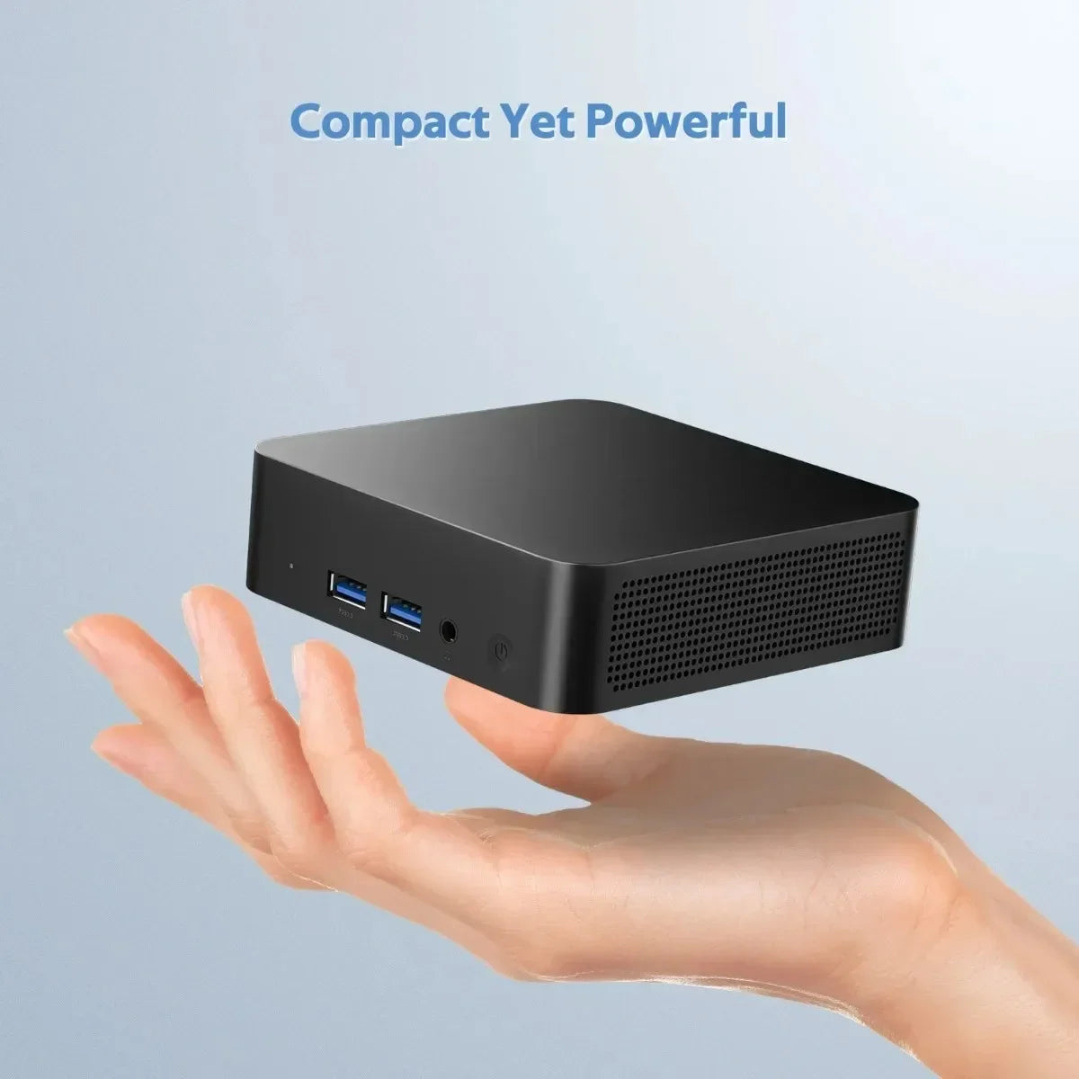 2025  NEW Portable Mini PC Windows 11 Core i9 8950HK Family Computer Dual WIFI 6 BT5.2 4K HD Mini Gaming Pc Desktop