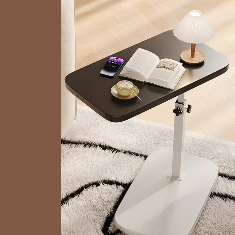 Home side table bedside rack liftable coffee table sofa side table small table living room bedroom tea table
