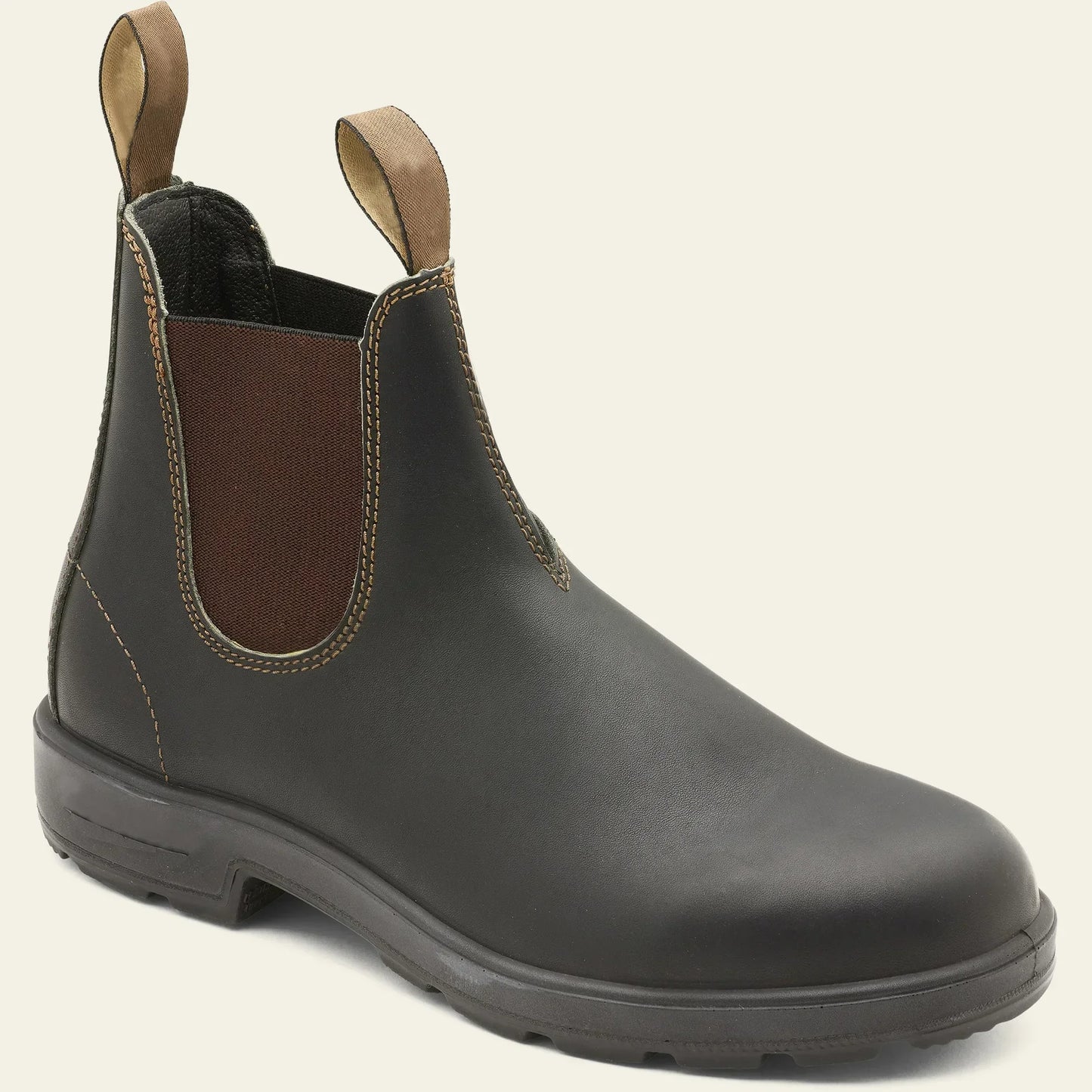 Retro Leather Ankle Boots Men Chelsea Boot Casual Platform Shoes Man  Spring Winter Slip on Couples Booties Handmade Botines 024