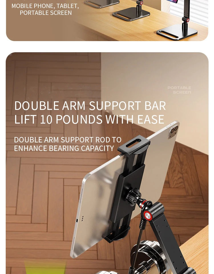 Monitor Holder Metal Portable Stand for 12 13 14 15 16 17 Inch Universal Expandable Display Base Vesa Mount 30cm Fixture