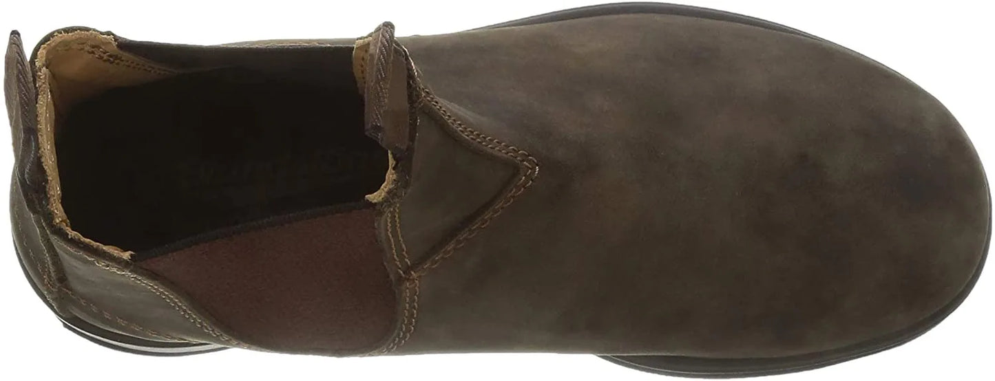 Retro Leather Ankle Boots Men Chelsea Boot Casual Platform Shoes Man  Spring Winter Slip on Couples Booties Handmade Botines 024