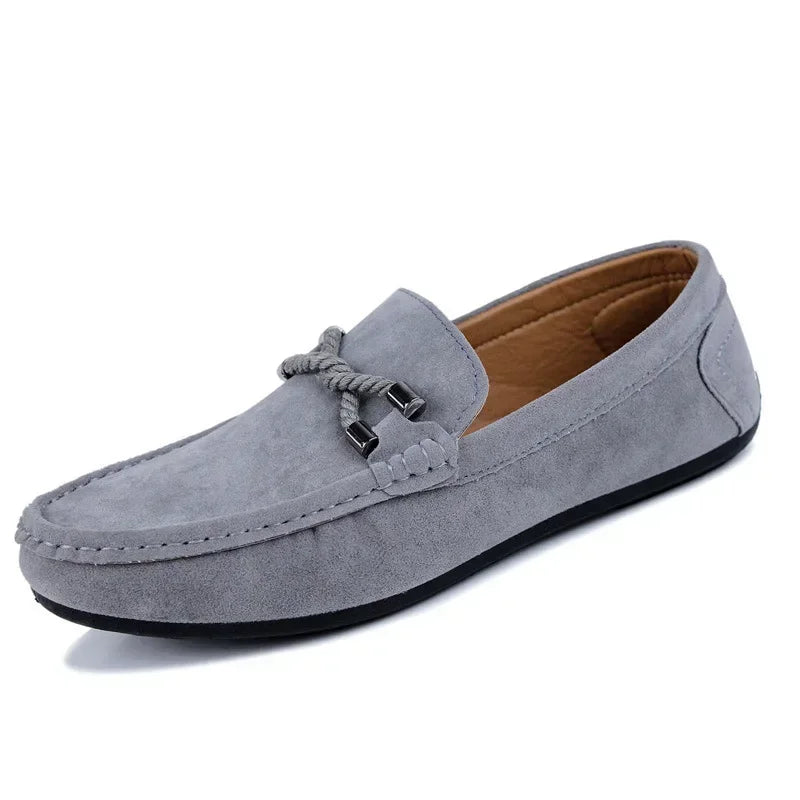 2025 Men Casual Shoes Fashion Men Shoes Breathable Men Loafers Moccasins Slip on Men's Flats Male Driving Shoes