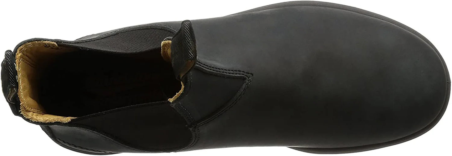 Retro Leather Ankle Boots Men Chelsea Boot Casual Platform Shoes Man  Spring Winter Slip on Couples Booties Handmade Botines 024