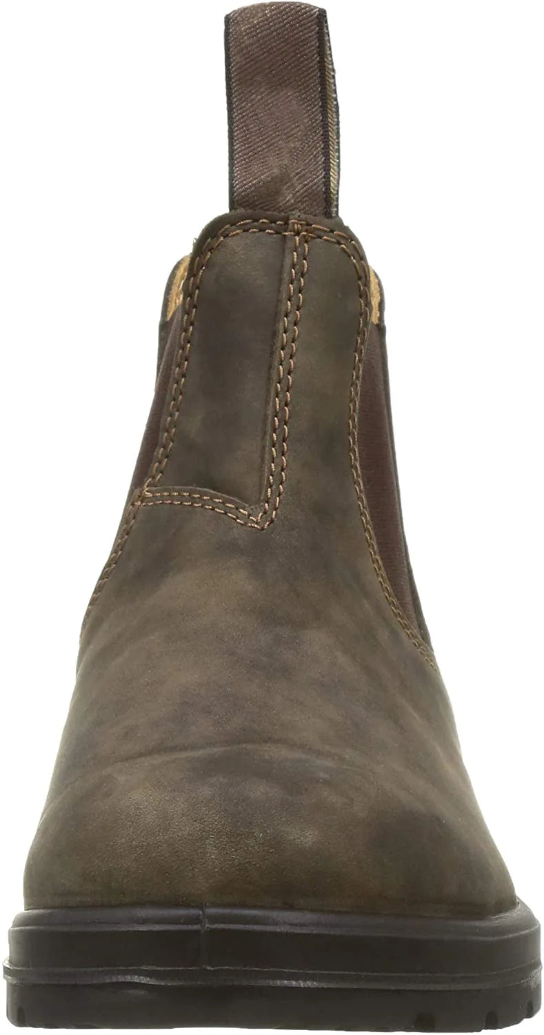 Retro Leather Ankle Boots Men Chelsea Boot Casual Platform Shoes Man  Spring Winter Slip on Couples Booties Handmade Botines 024