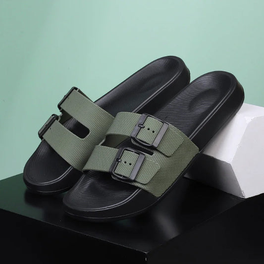 Vanmie Sandal Men 2024 New Summer Sandals for Men Leisure Beach Sandals Male Summer Shoes Lightweight Outdoor Casual Shoes
