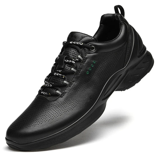 Fashion Men Shoes Men Genuine Leather Shoes Casual Lace-up Shoes Breathable Fashion Sneakers 2022 New