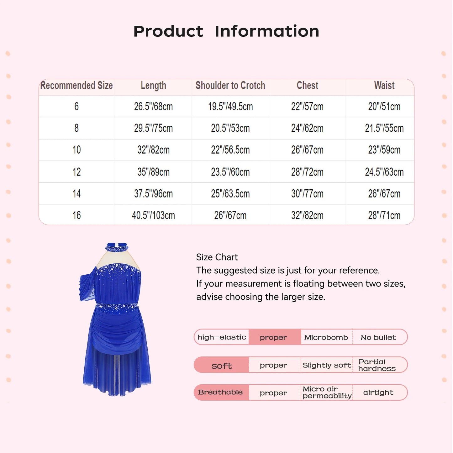 Kids Girls Lyrical Dance Leotard Dress Halter Backless Cutout Back Shiny Rhinestones Ruched Mesh Drape Dresses Modern Dancewear