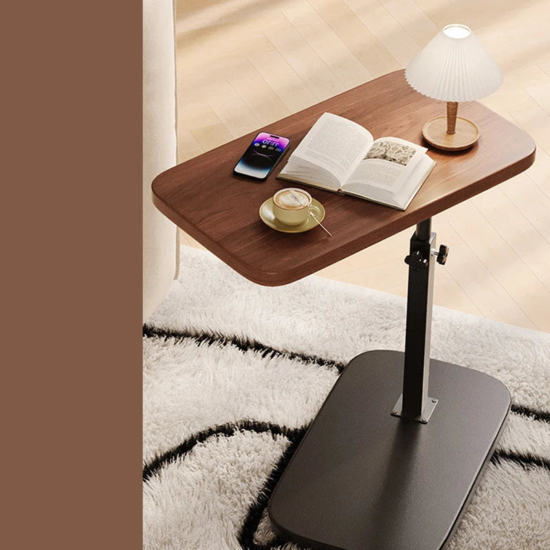 Home side table bedside rack liftable coffee table sofa side table small table living room bedroom tea table