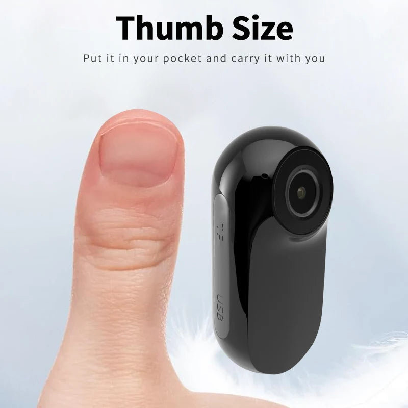 Mini Camera Waterproof Sports DV Body Camera 1080P HD 0.96 inch Screen  Action Camcorder Bodycam Digital Video Audio Recorder DV