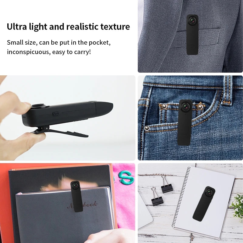 Xiaomi Ultra HD 4K Handheld Camera Sport Hiking Mini Pen Cam Night Vision Micro Camcorder Portable Bodycam DV Video Recorder