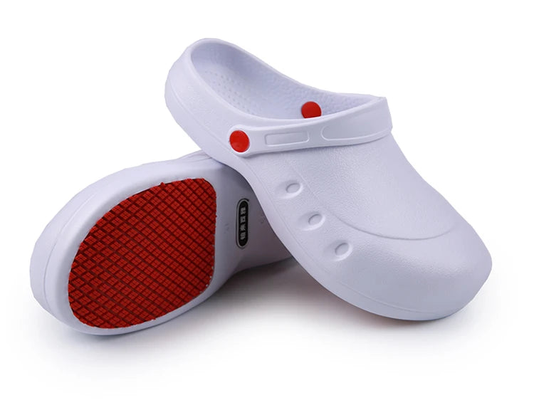 Jumpmore Chef Kitchen Shoes Hospital Doctor Nurse Special Shoes Factory Steel Toe Work Shoes Size 36-47