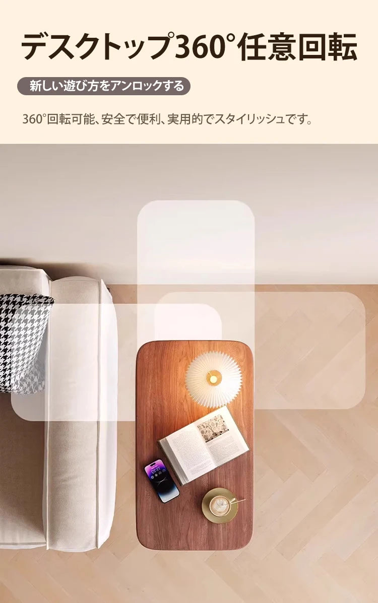 Home side table bedside rack liftable coffee table sofa side table small table living room bedroom tea table