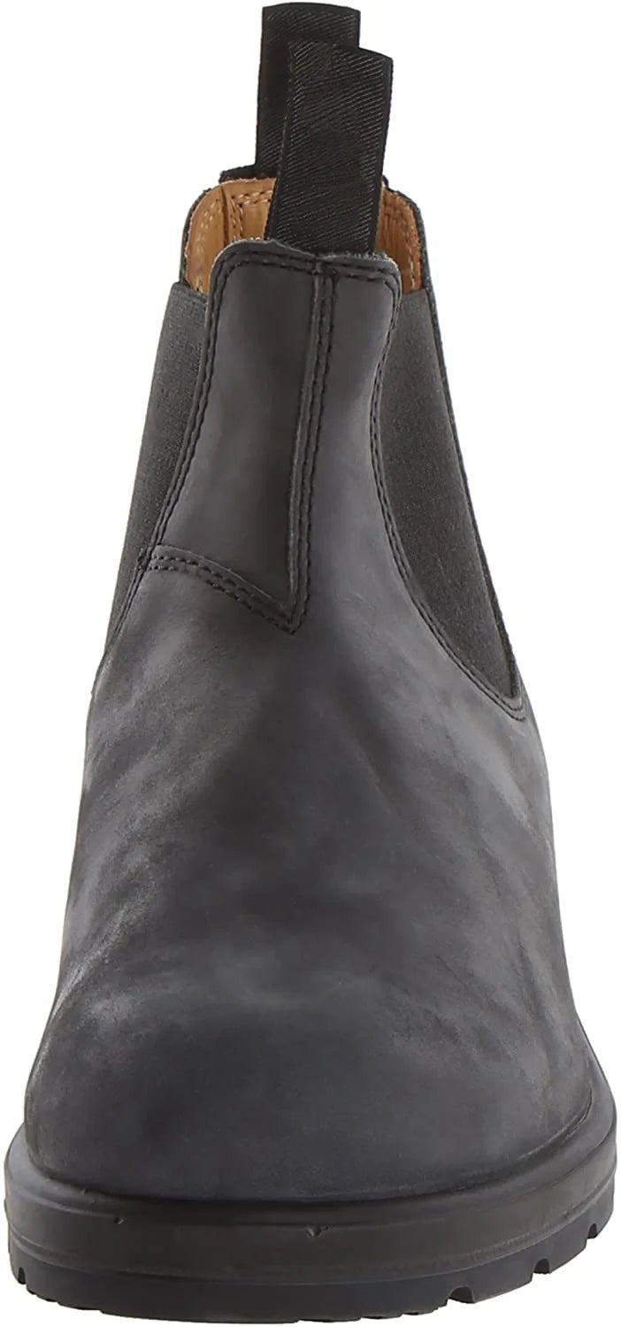 Retro Leather Ankle Boots Men Chelsea Boot Casual Platform Shoes Man  Spring Winter Slip on Couples Booties Handmade Botines 024