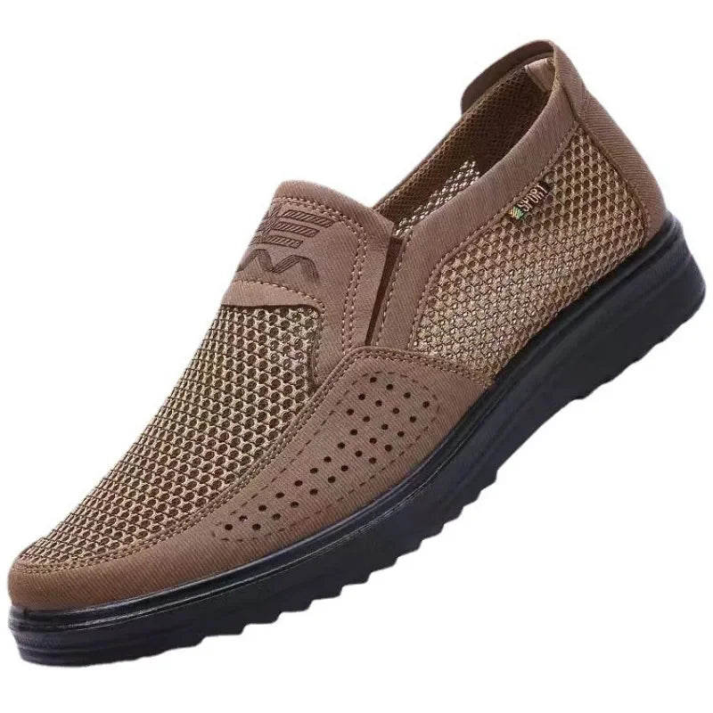 2025 Summer Sports Shoes Men's Fashionable Walking Shoes Breathable Men's Loafers Zapatillas Hombre Men's Casual Shoes