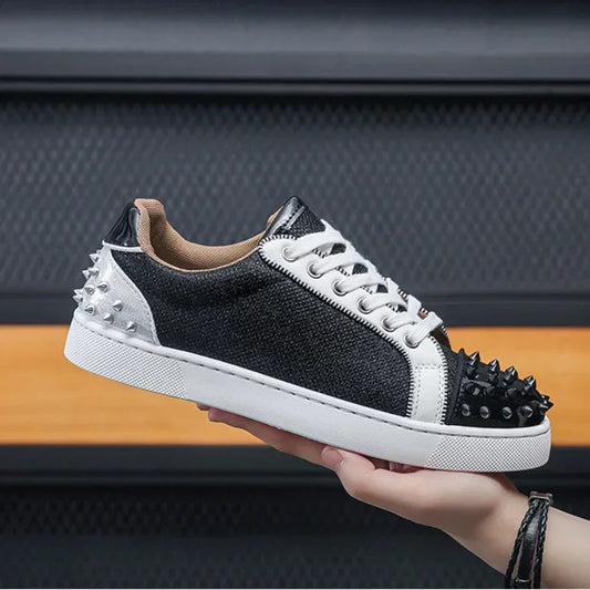 Fashion Men's Casual Shoes Leather Board Shoes for Men High Quality Classic Comfortable Breathable Male Leisure Shoes 2024 New
