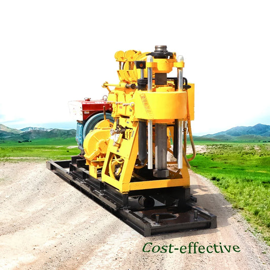 Core Drilling Rig Equipment for Geological Survey Civil Use and Subsurface Concrete Investigation Work