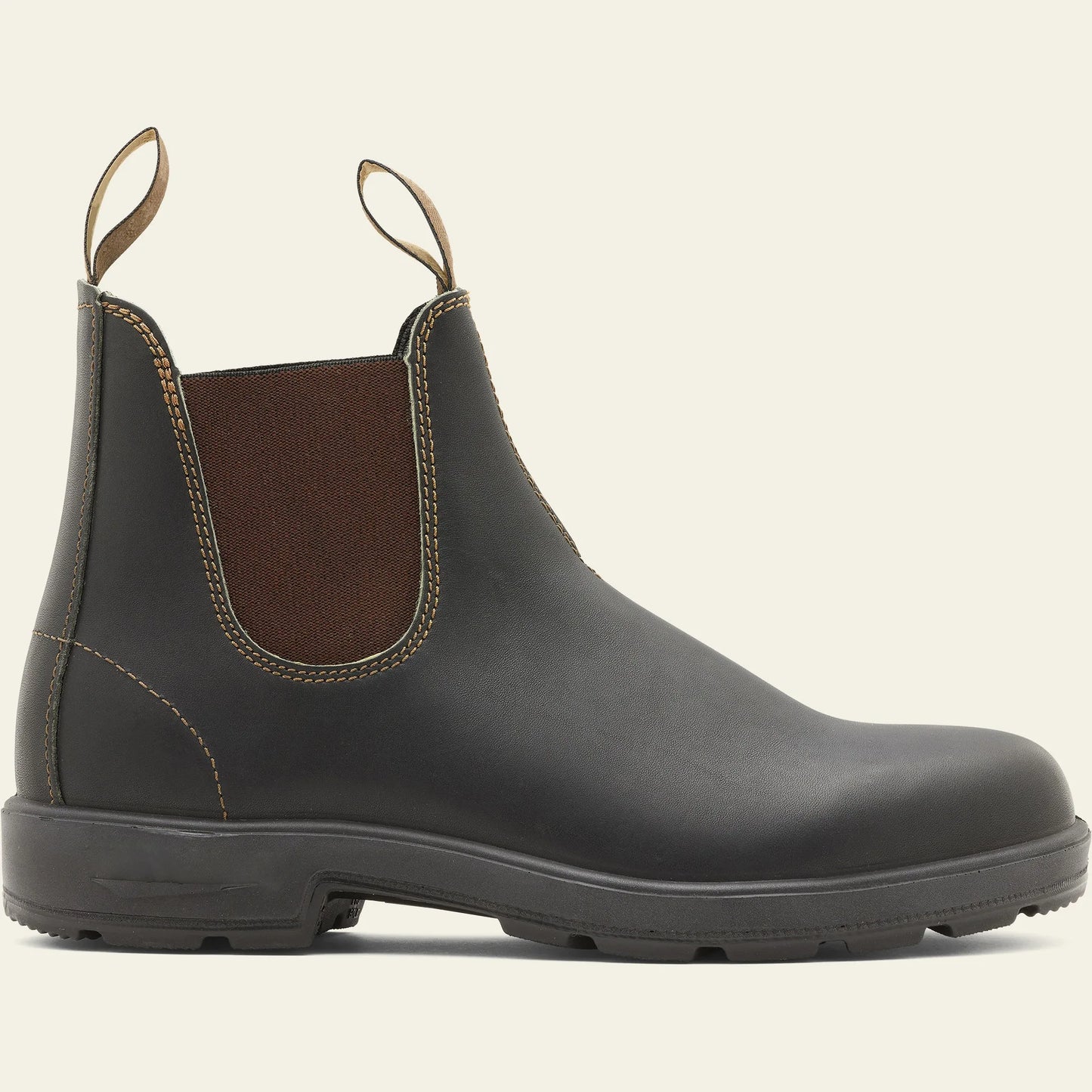 Retro Leather Ankle Boots Men Chelsea Boot Casual Platform Shoes Man  Spring Winter Slip on Couples Booties Handmade Botines 024