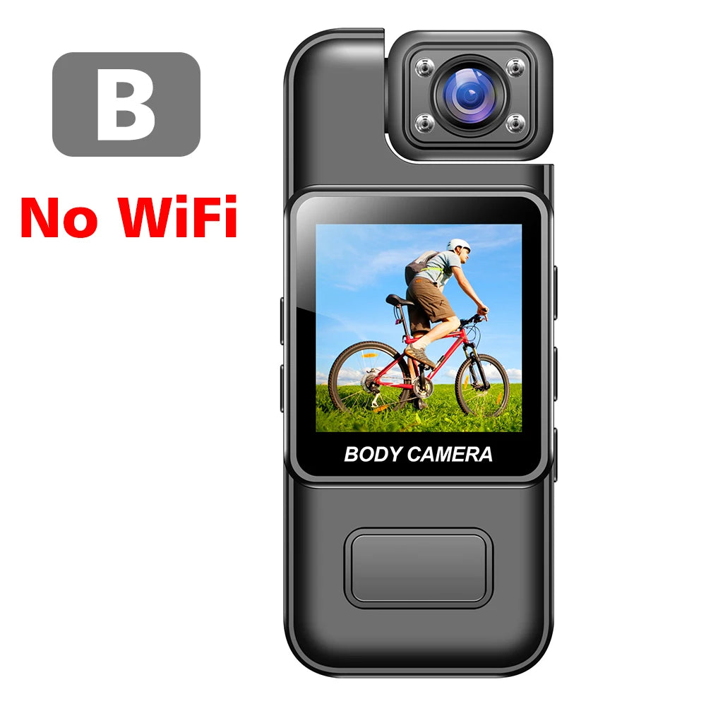 Ultra HD 4K WiFi Mini Camera Portable Digital Video Recorder Police BodyCam Infrared Night Vision Sports DV Riding Camcorder 카메라