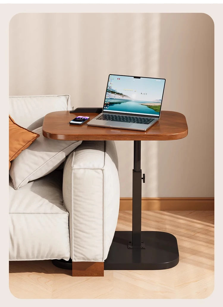 Home side table bedside rack liftable coffee table sofa side table small table living room bedroom tea table