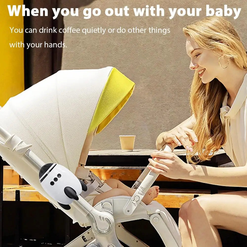 Baby Rocker Portable Baby Bouncer Can Play Lullabies To Help Babies Fall Asleep Baby Sleep Aid Newborn Essentials Best Gifts