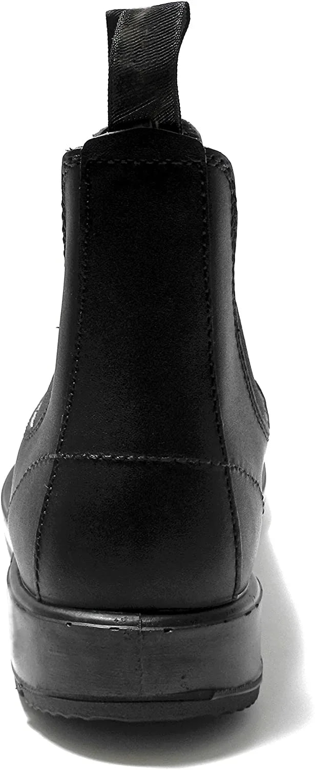 Retro Leather Ankle Boots Men Chelsea Boot Casual Platform Shoes Man  Spring Winter Slip on Couples Booties Handmade Botines 024