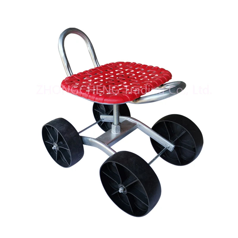 360 Degree Rotating Agricultural Chair / Garden Farming Tools Greenhouse lazy bench vegetable and fruit picking tools work bench