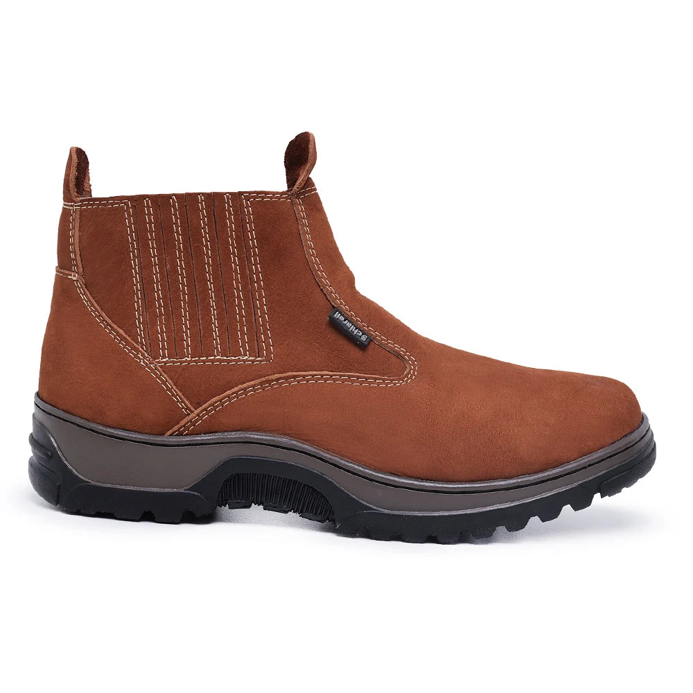 Men's Button Legitimate Leather Work Fashion Field Elastic City Excellent Quality Comfortable 500