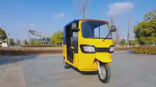 Electric Sturdy Passenger Tricycle